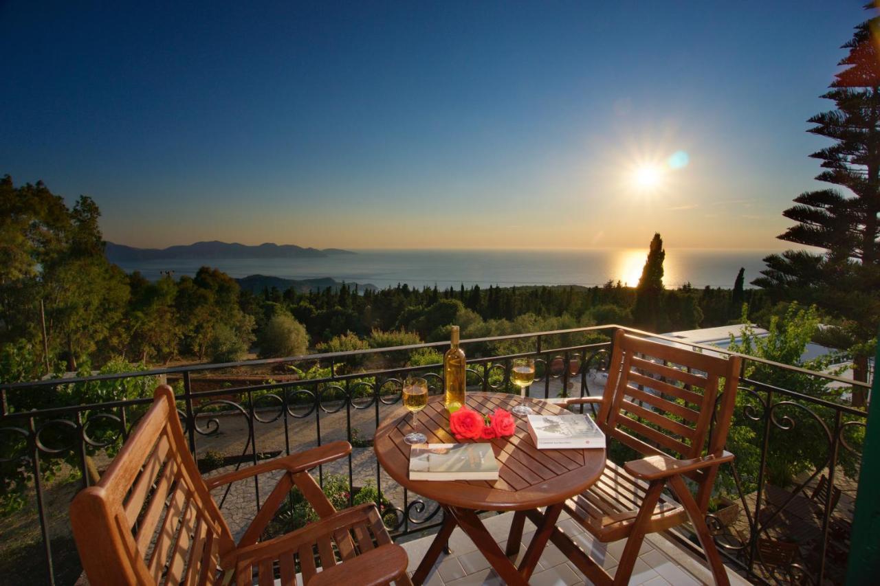 Panoramic Sunset Apartment Kothreas Exterior photo