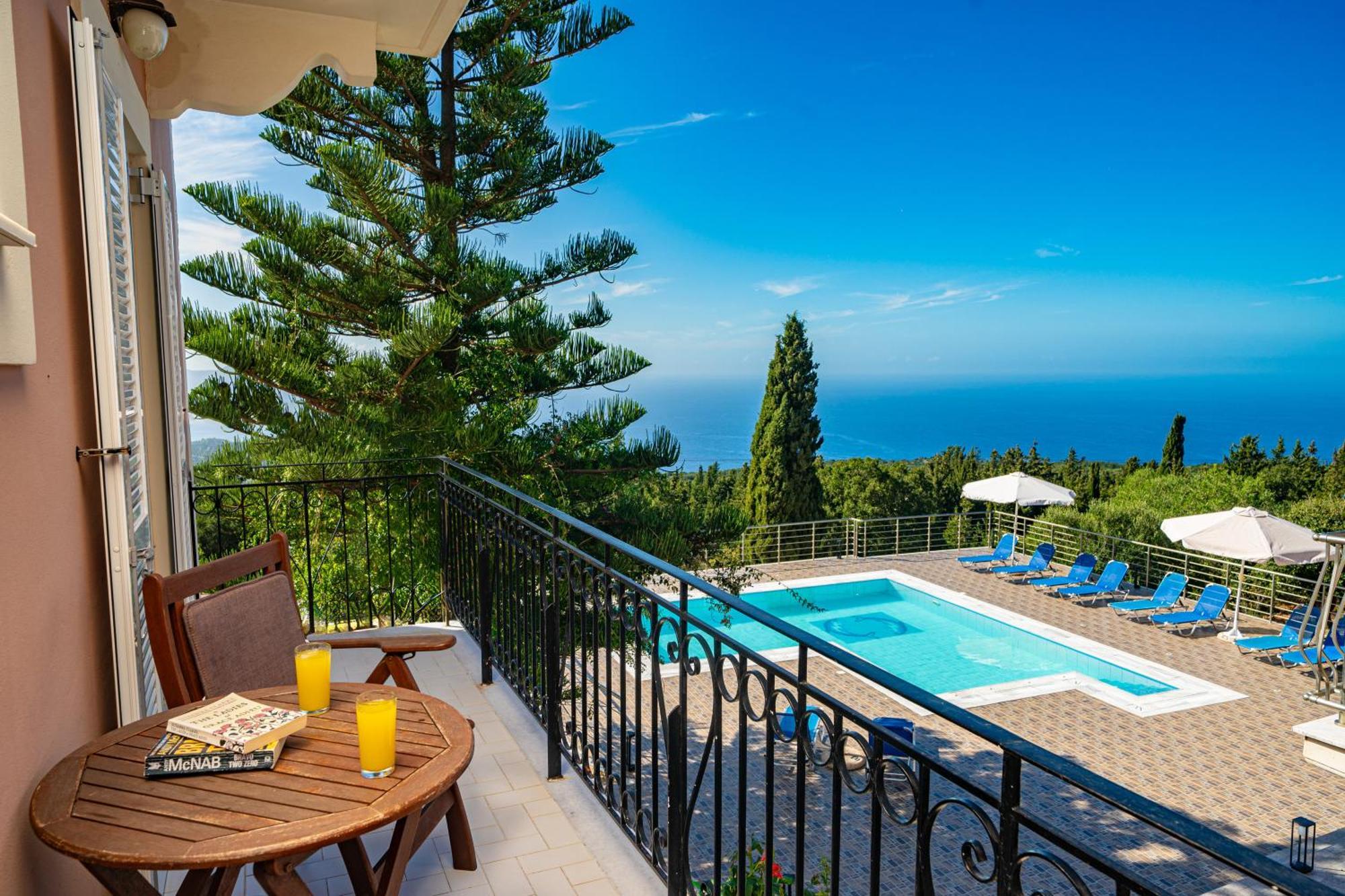 Panoramic Sunset Apartment Kothreas Exterior photo