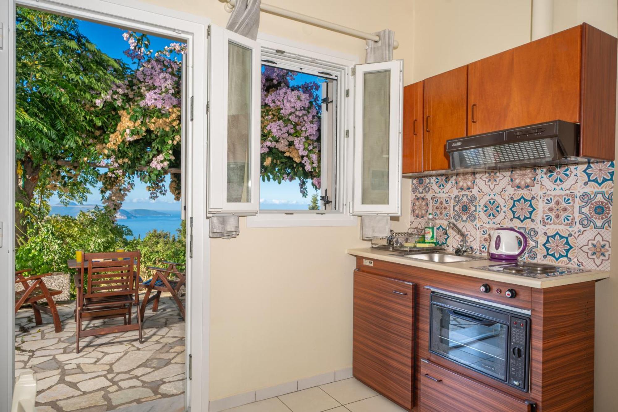 Panoramic Sunset Apartment Kothreas Exterior photo