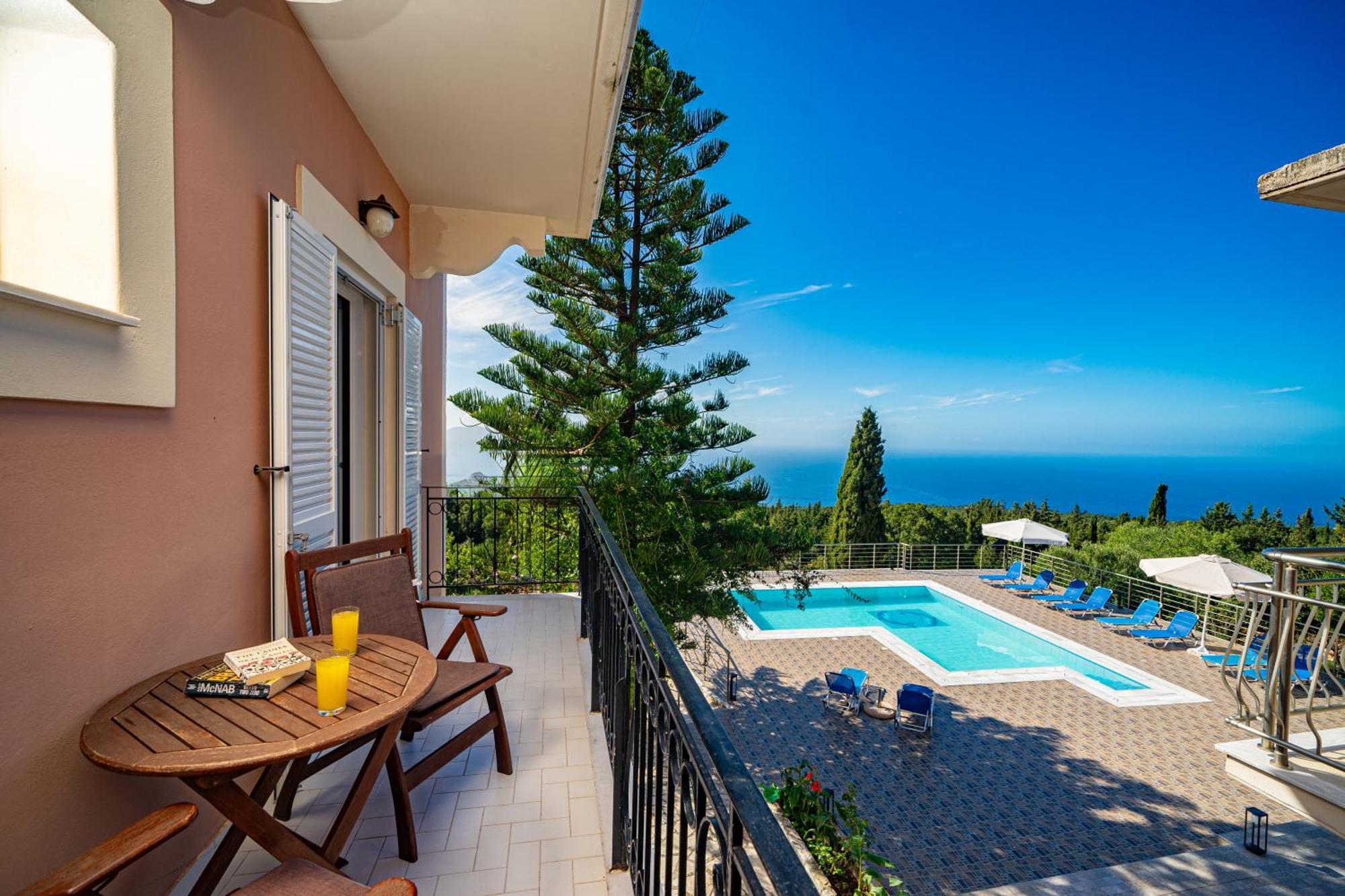 Panoramic Sunset Apartment Kothreas Exterior photo