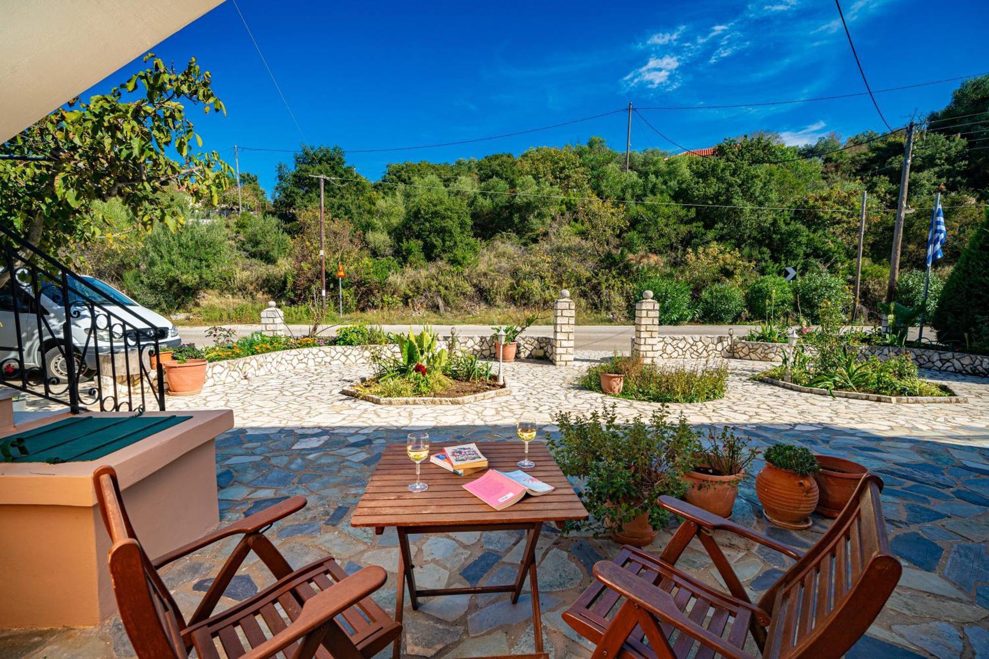 Panoramic Sunset Apartment Kothreas Exterior photo