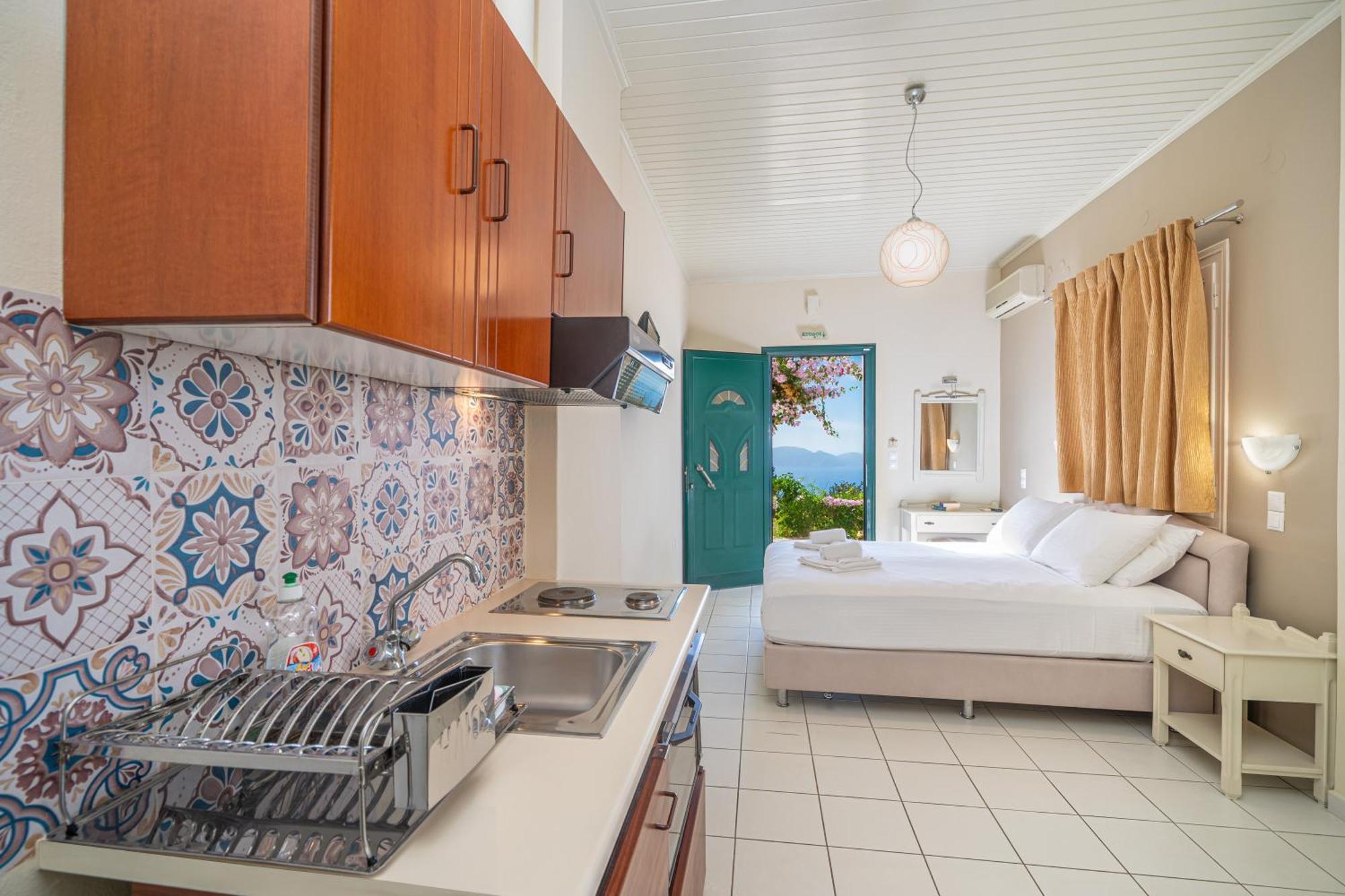 Panoramic Sunset Apartment Kothreas Exterior photo