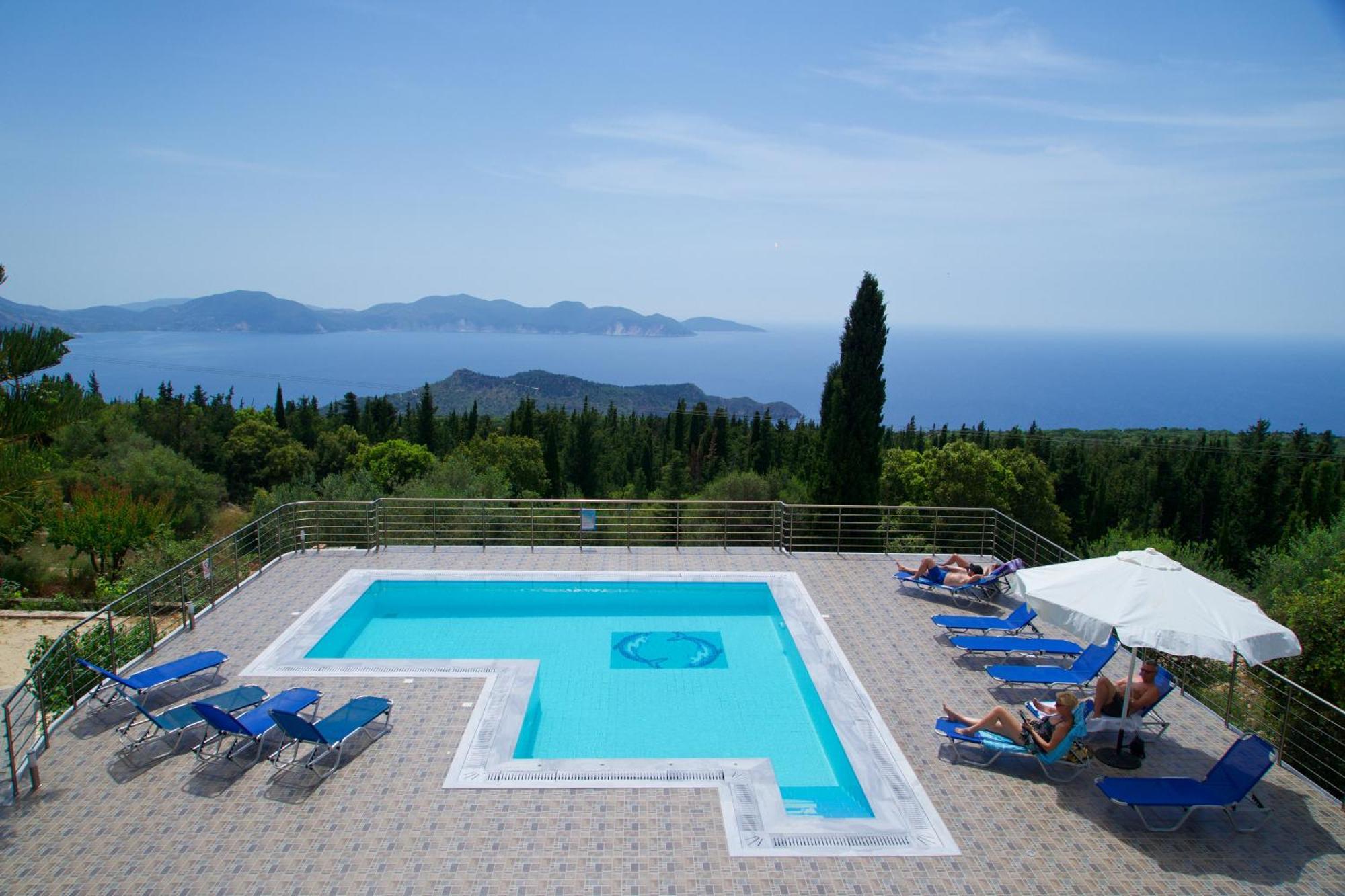 Panoramic Sunset Apartment Kothreas Exterior photo