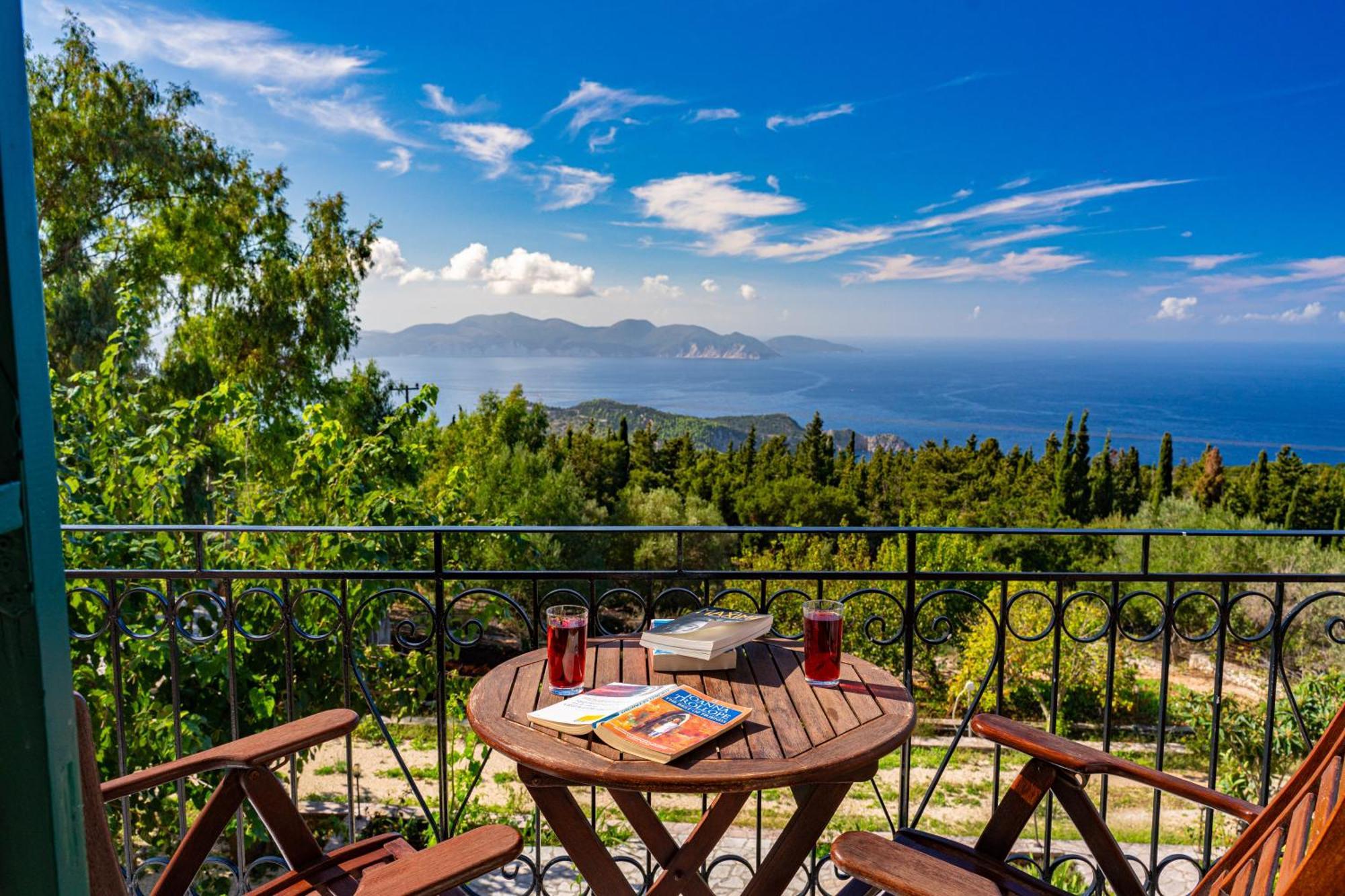 Panoramic Sunset Apartment Kothreas Exterior photo