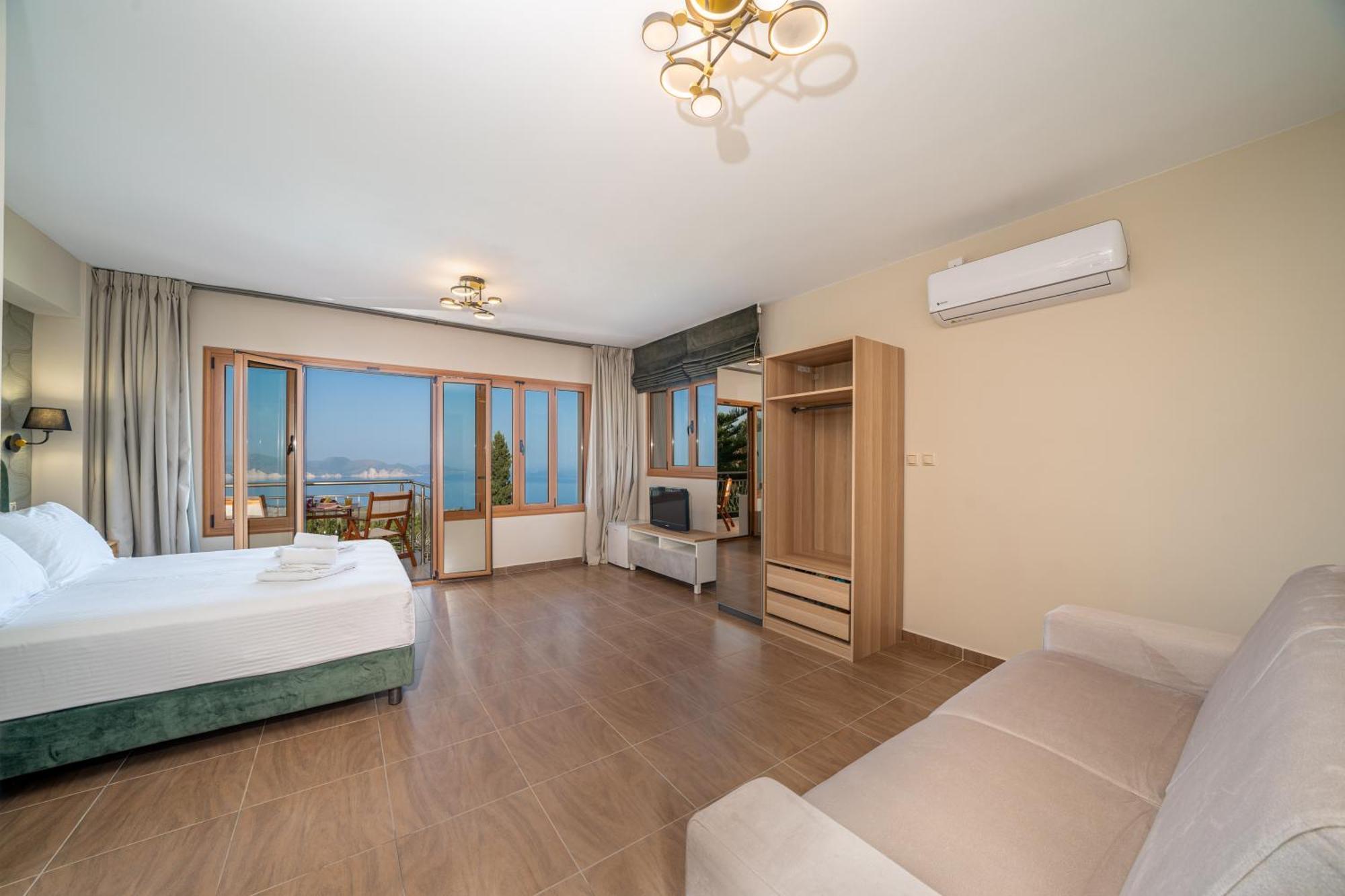 Panoramic Sunset Apartment Kothreas Exterior photo